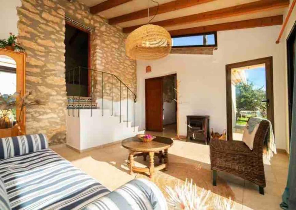 Private Apartment ' Estufa' With A Beautiful View Teulada Ngoại thất bức ảnh